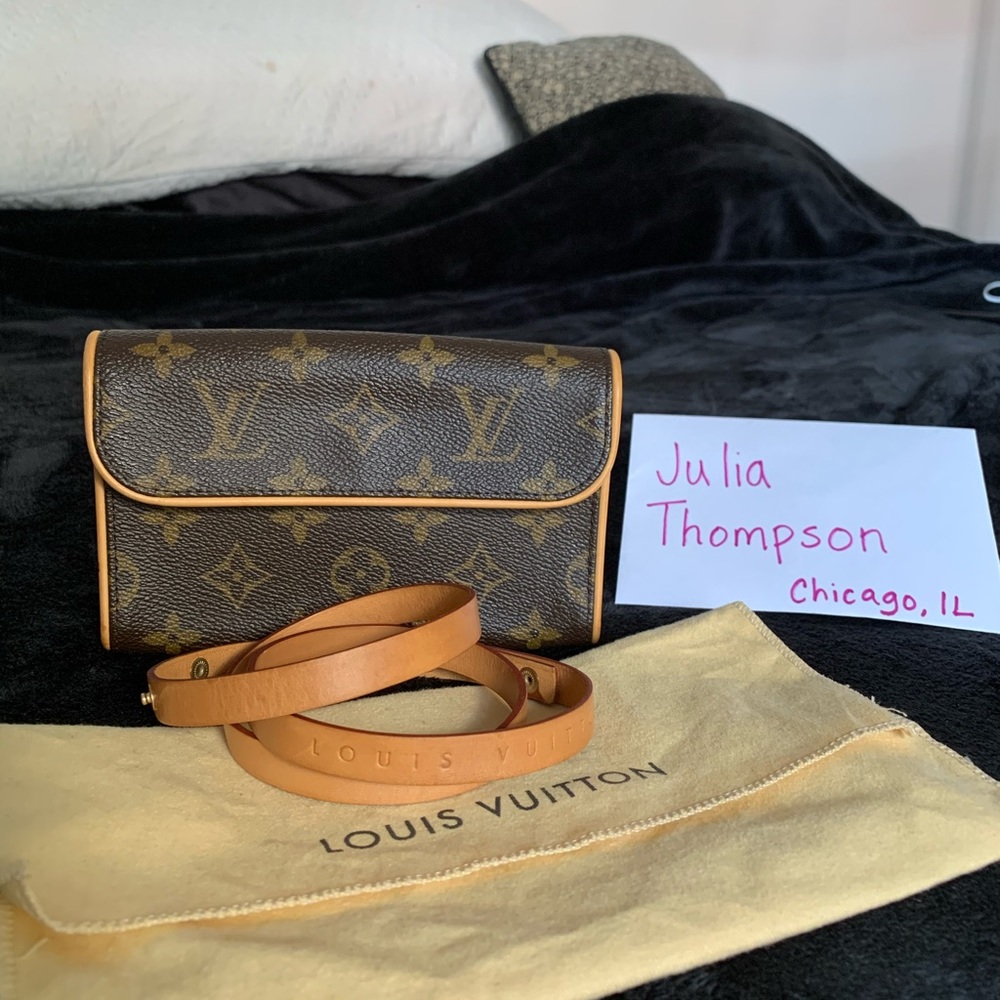 ❌❌SOLSD❌❌ Louis Vuitton Monogram Florentine